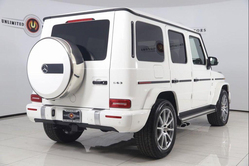 used 2023 Mercedes-Benz AMG G 63 car, priced at $179,900
