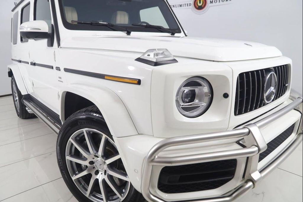used 2023 Mercedes-Benz AMG G 63 car, priced at $179,900