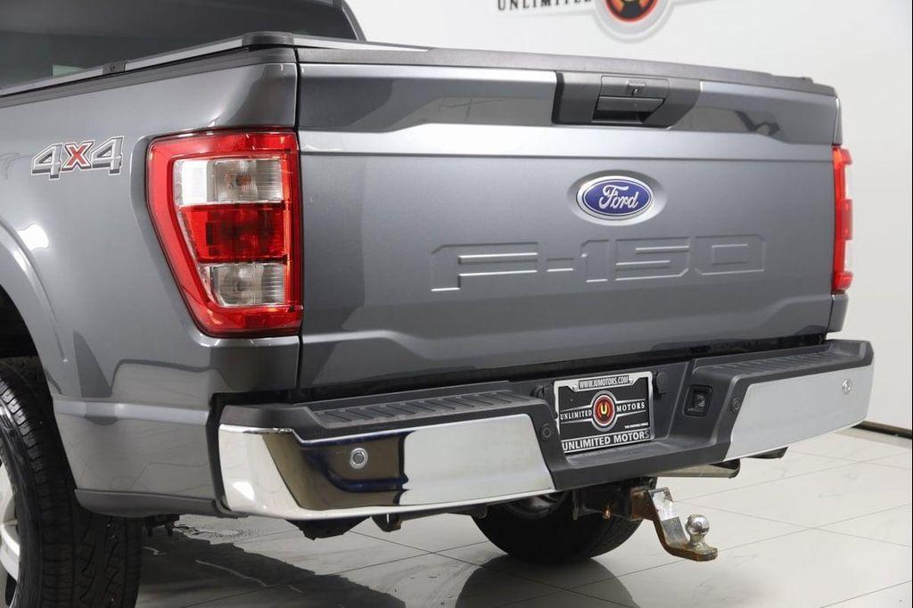 used 2022 Ford F-150 car, priced at $33,500