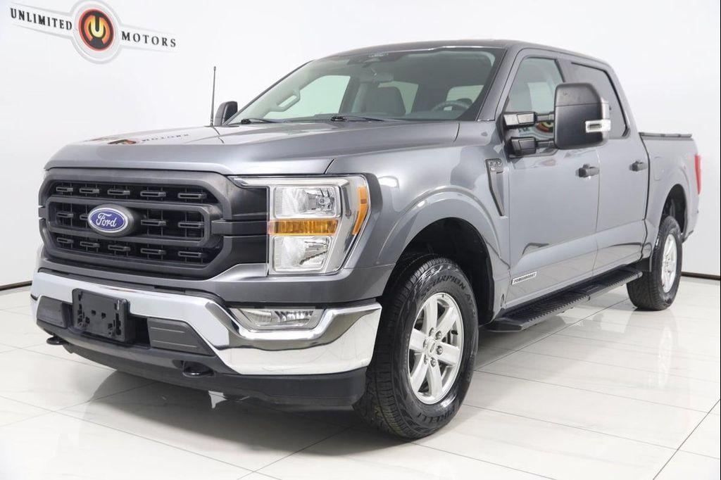 used 2022 Ford F-150 car, priced at $33,500