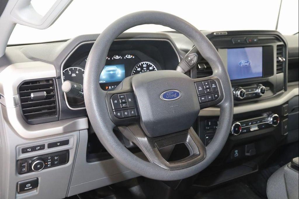 used 2022 Ford F-150 car, priced at $33,500