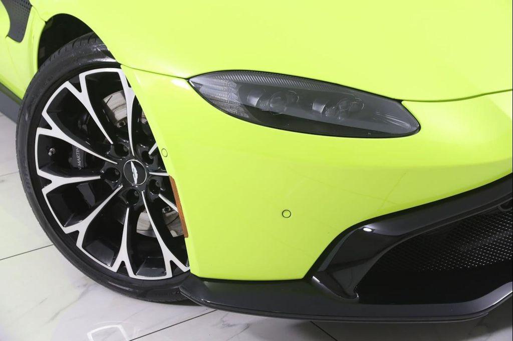 used 2019 Aston Martin Vantage car, priced at $109,000