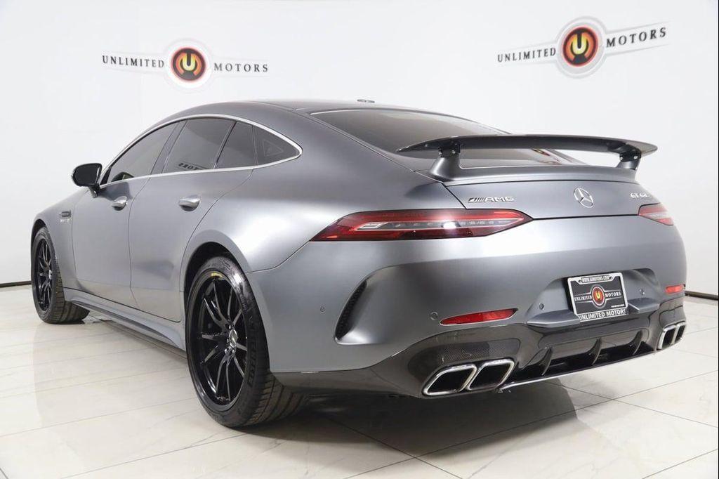 used 2020 Mercedes-Benz AMG GT 63 car, priced at $76,500