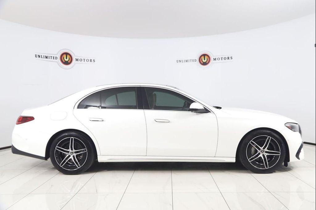 used 2024 Mercedes-Benz E-Class car, priced at $48,990