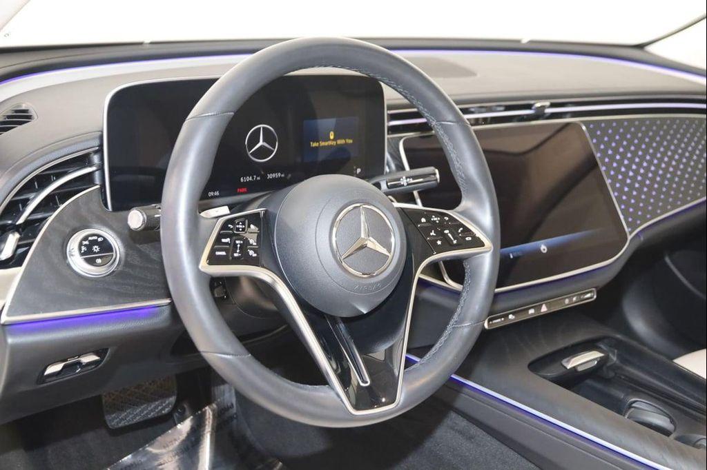 used 2024 Mercedes-Benz E-Class car, priced at $48,990