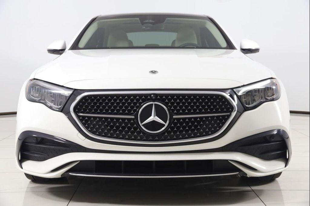 used 2024 Mercedes-Benz E-Class car, priced at $48,990