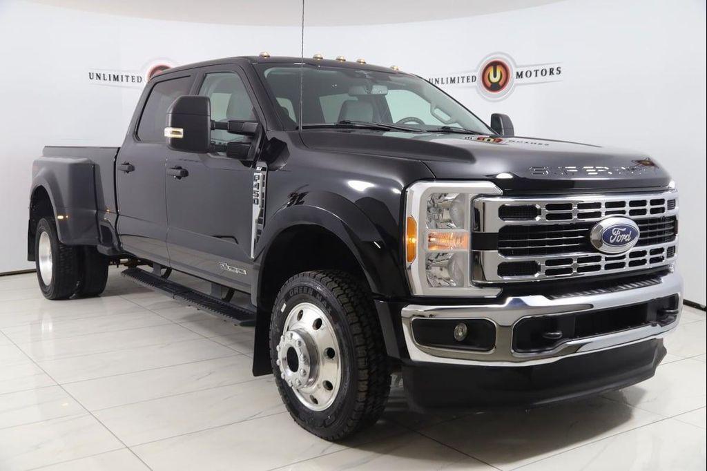 used 2023 Ford F-450 car, priced at $66,990