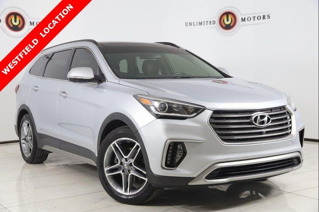 used 2017 Hyundai Santa Fe car, priced at $14,490