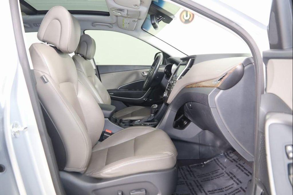 used 2017 Hyundai Santa Fe car, priced at $14,490