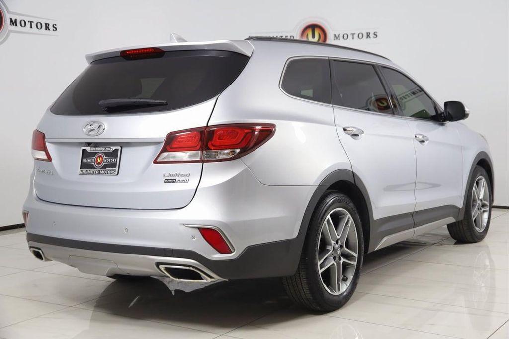 used 2017 Hyundai Santa Fe car, priced at $14,490