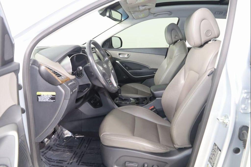 used 2017 Hyundai Santa Fe car, priced at $14,490