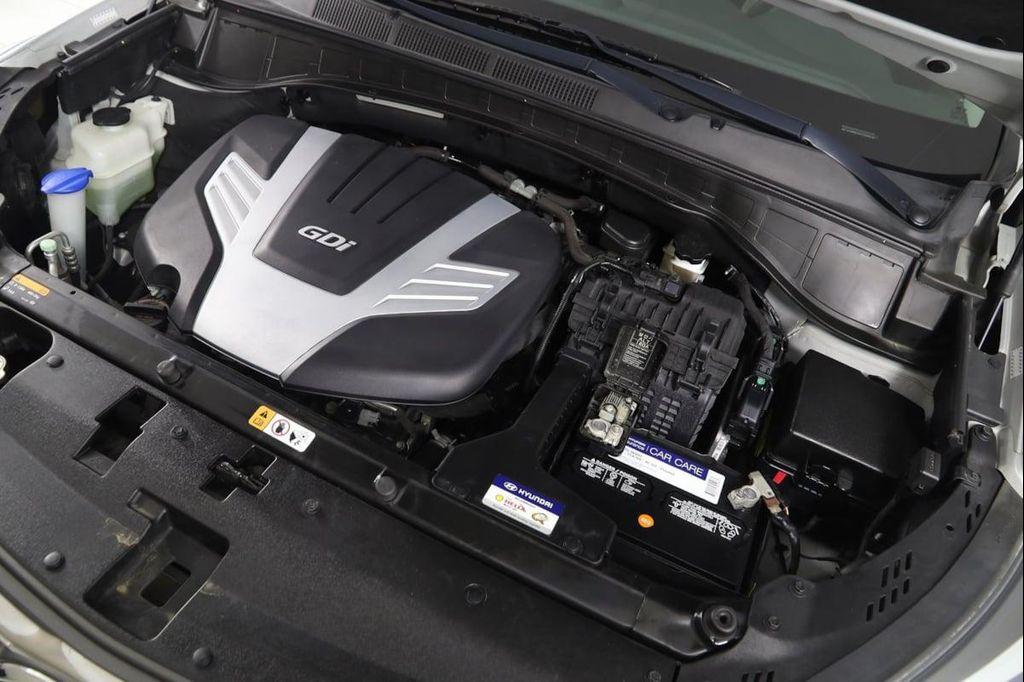 used 2017 Hyundai Santa Fe car, priced at $14,490