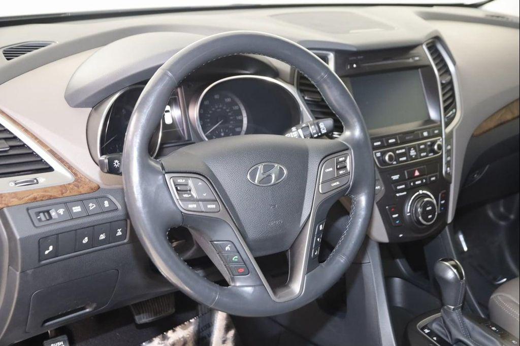 used 2017 Hyundai Santa Fe car, priced at $14,490
