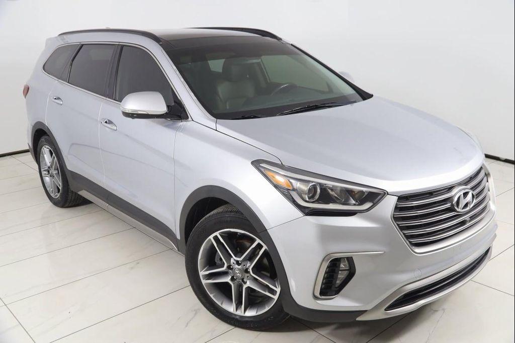 used 2017 Hyundai Santa Fe car, priced at $14,490