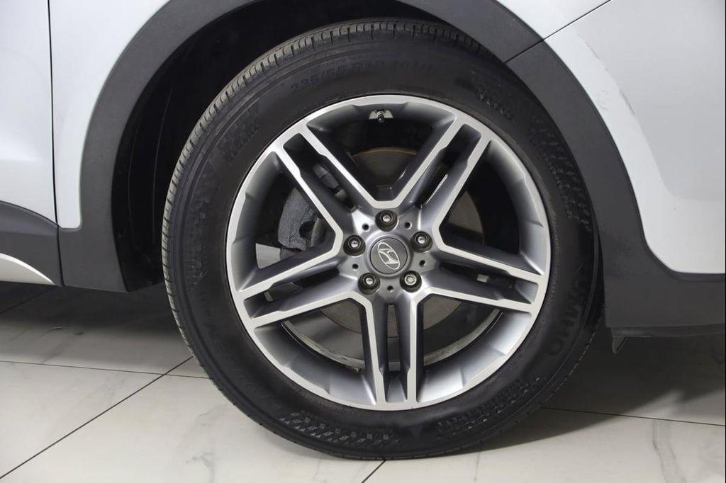 used 2017 Hyundai Santa Fe car, priced at $14,490