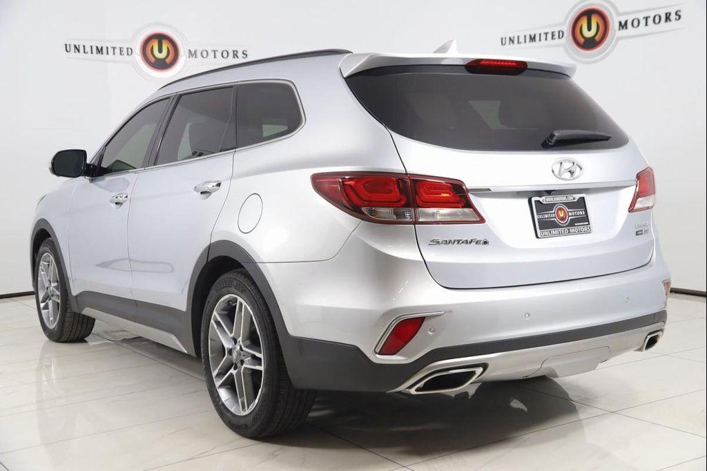 used 2017 Hyundai Santa Fe car, priced at $14,490