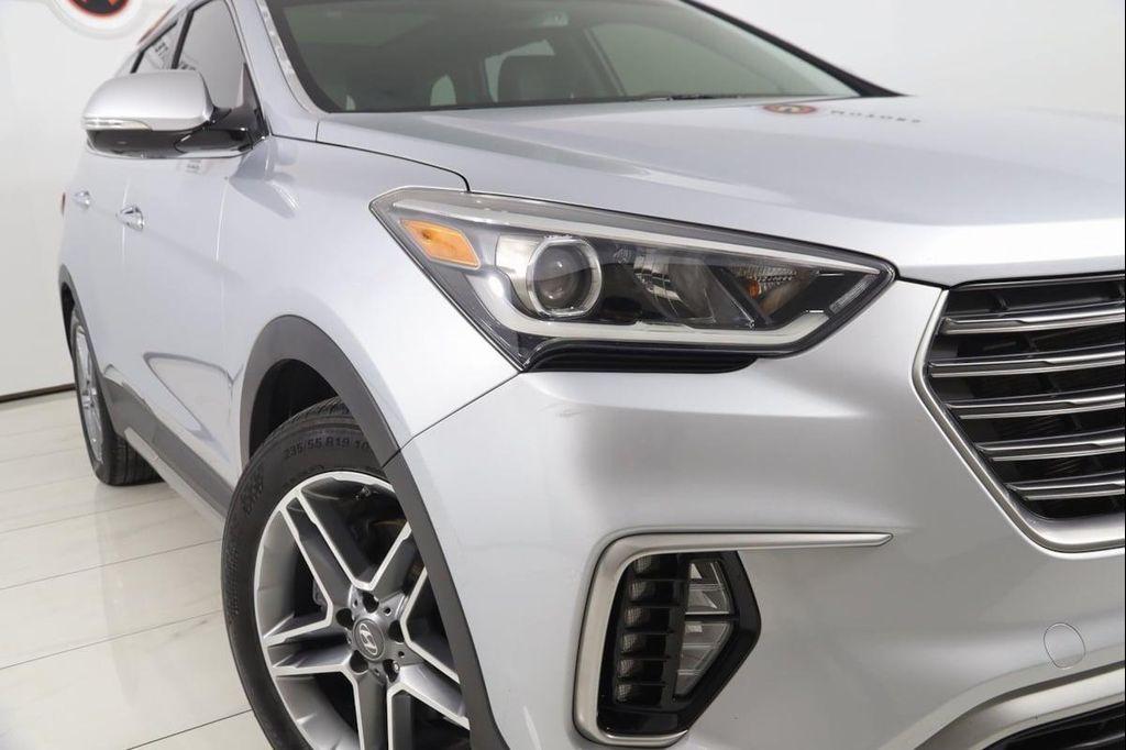 used 2017 Hyundai Santa Fe car, priced at $14,490