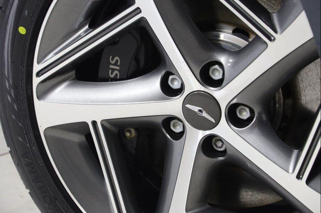 used 2023 Genesis G80 car, priced at $42,995