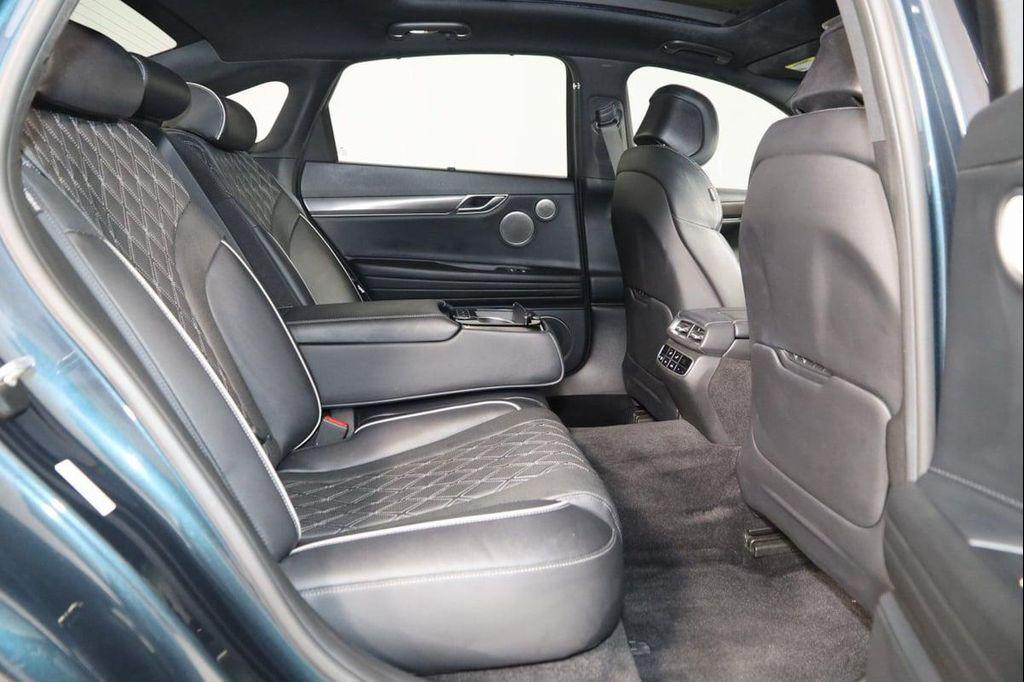 used 2023 Genesis G80 car, priced at $42,995