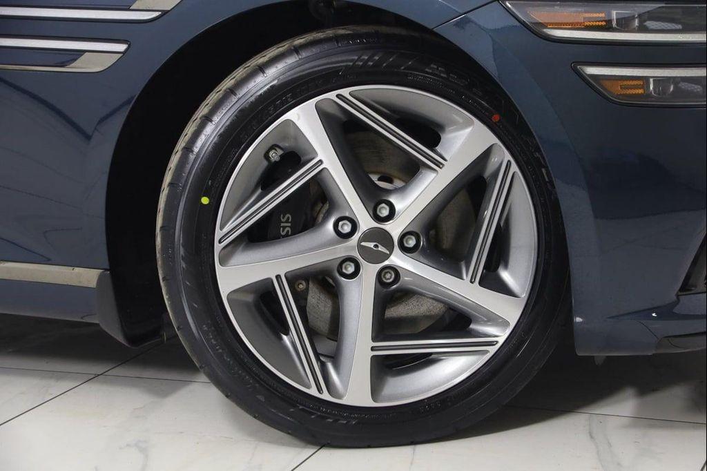 used 2023 Genesis G80 car, priced at $42,995