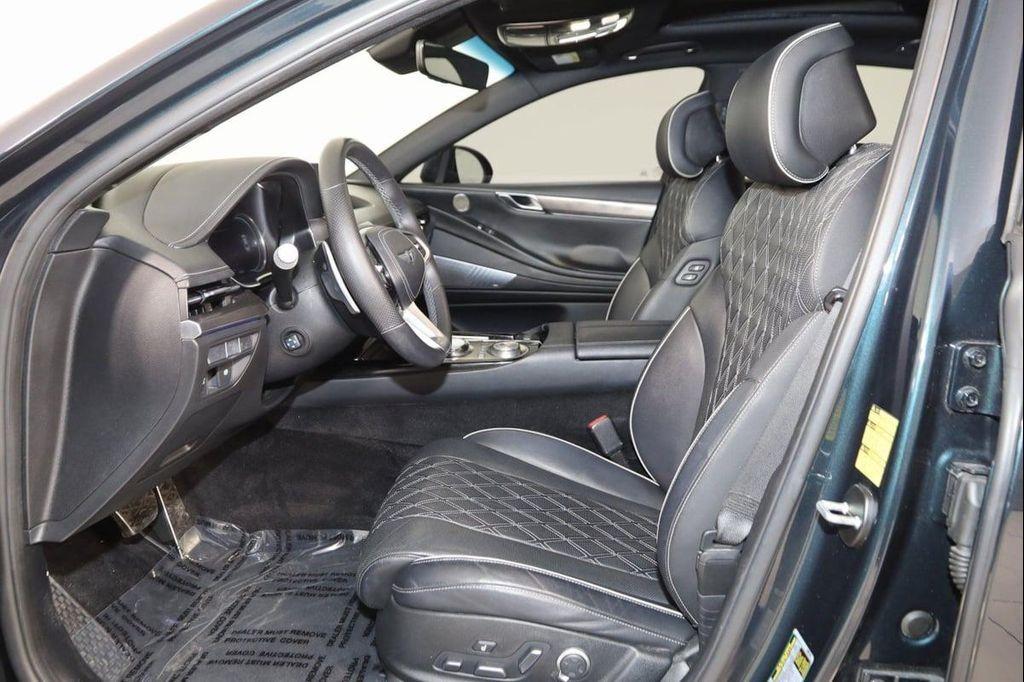 used 2023 Genesis G80 car, priced at $42,995