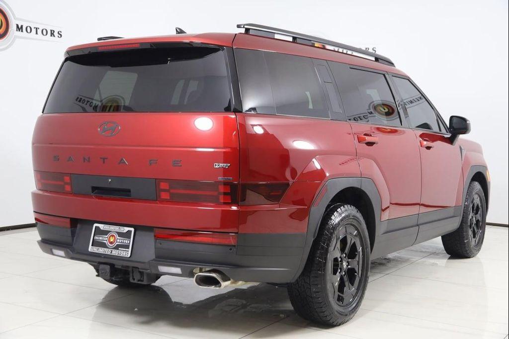 used 2024 Hyundai Santa Fe car, priced at $31,500