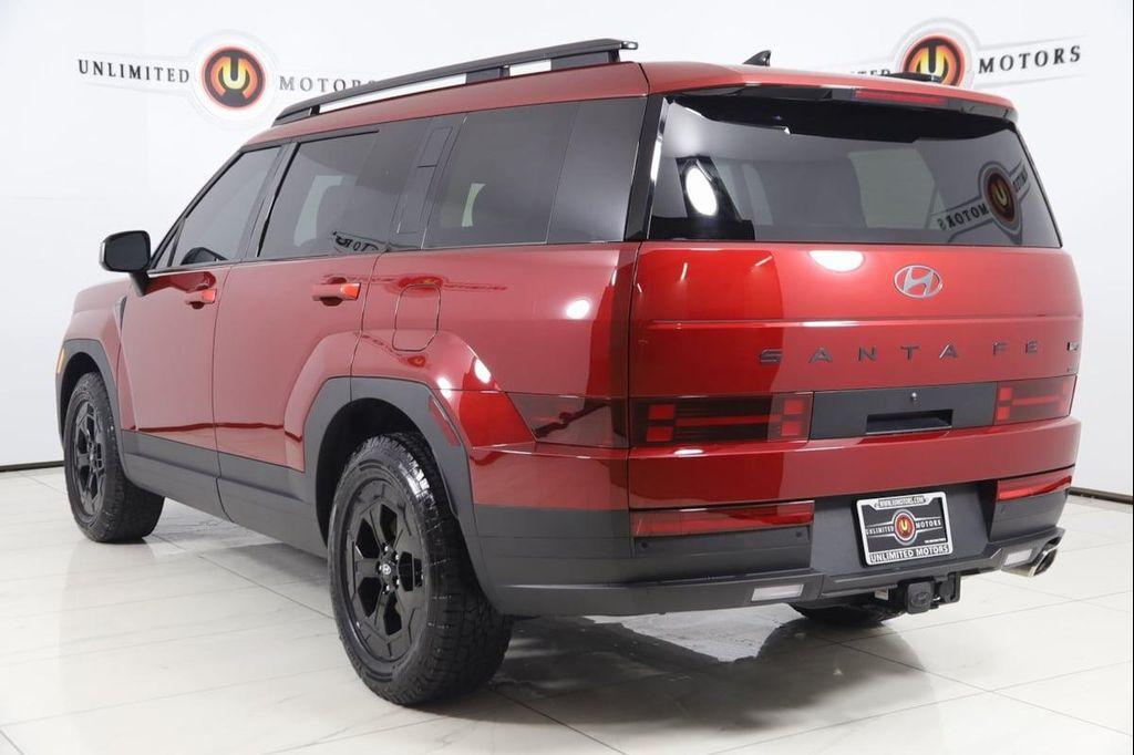 used 2024 Hyundai Santa Fe car, priced at $31,500