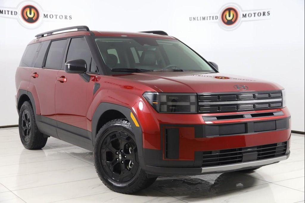 used 2024 Hyundai Santa Fe car, priced at $31,500