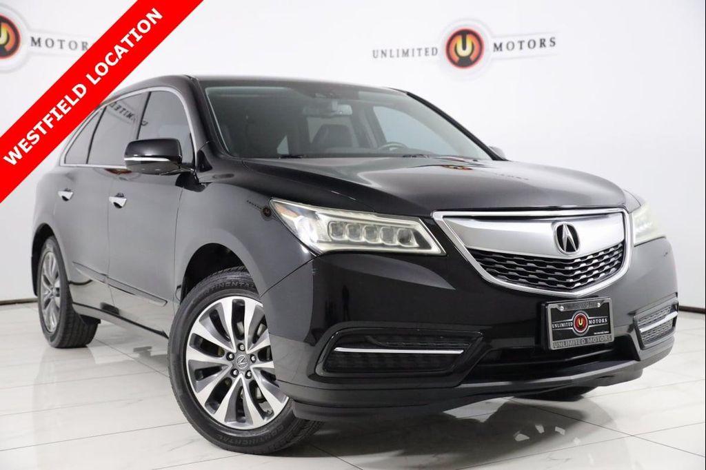 used 2015 Acura MDX car, priced at $15,800