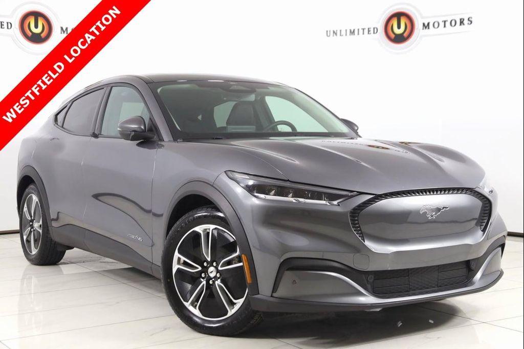 used 2021 Ford Mustang Mach-E car, priced at $19,900