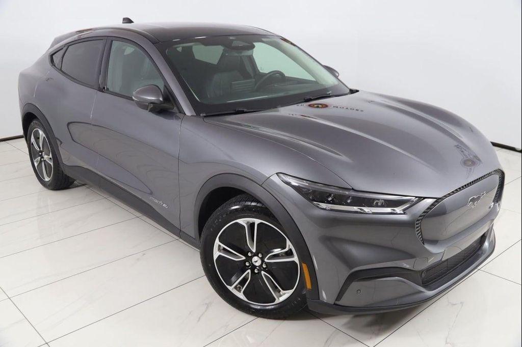 used 2021 Ford Mustang Mach-E car, priced at $19,500