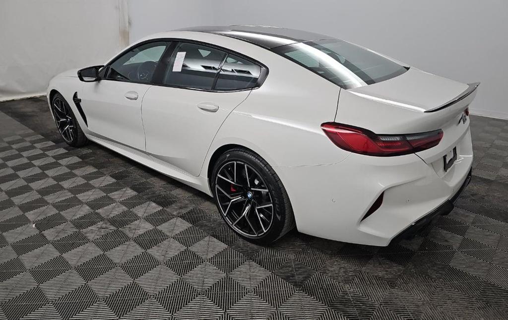 used 2024 BMW M8 Gran Coupe car, priced at $104,000