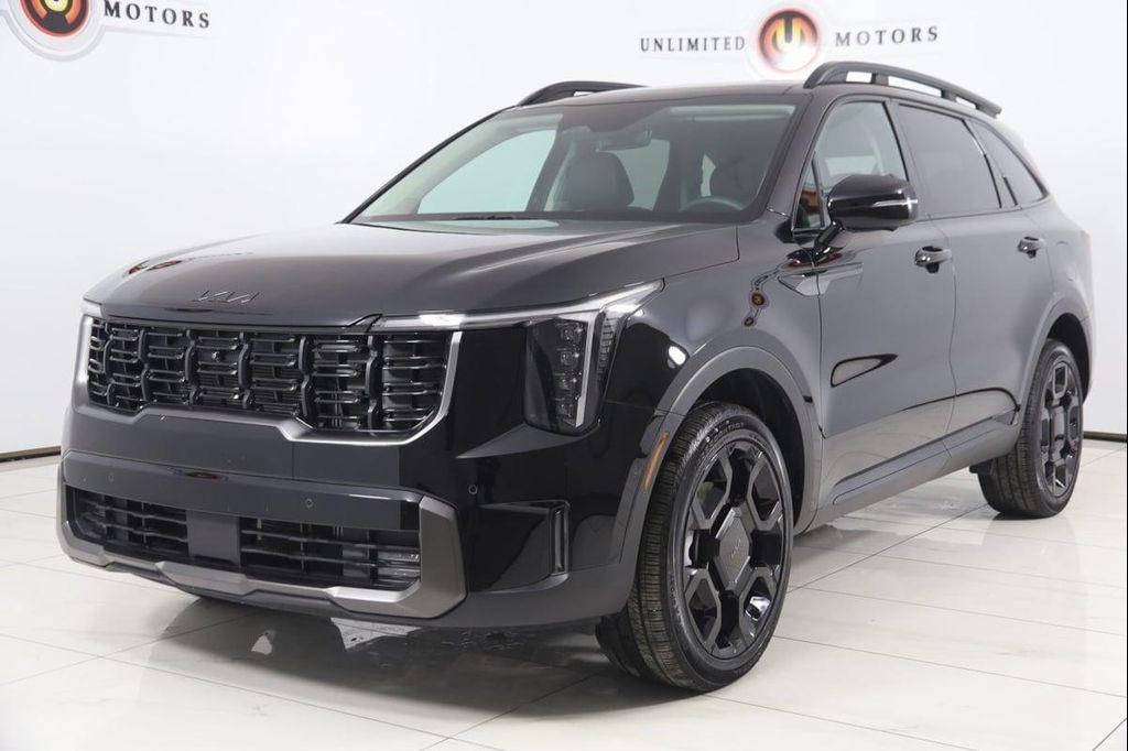 used 2025 Kia Sorento car, priced at $37,990