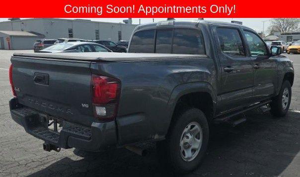 used 2023 Toyota Tacoma car, priced at $33,590