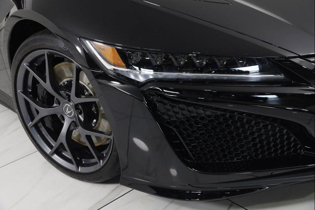 used 2021 Acura NSX car, priced at $143,800