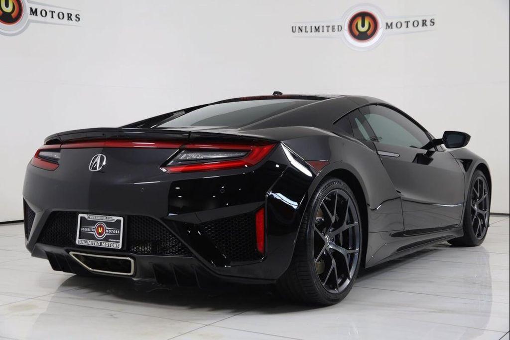 used 2021 Acura NSX car, priced at $143,800