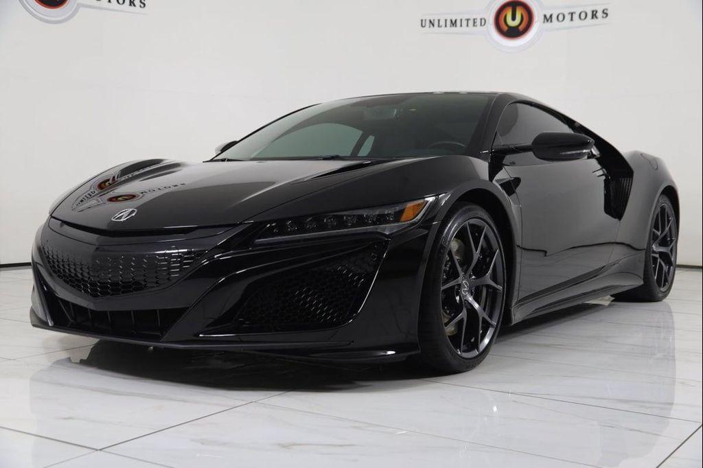 used 2021 Acura NSX car, priced at $143,800