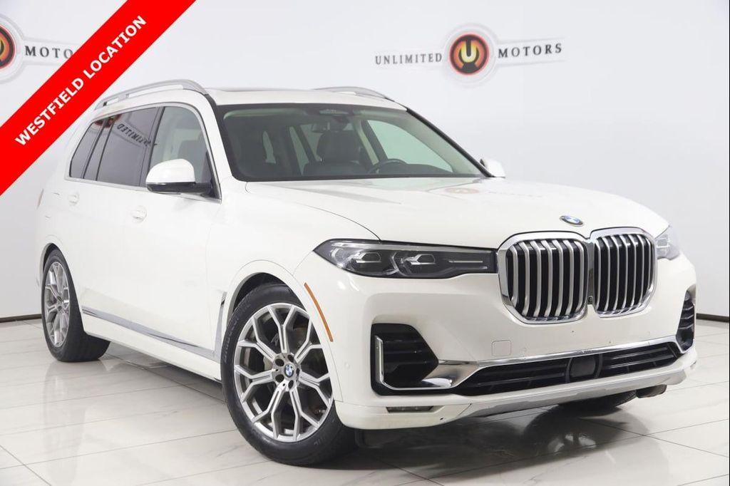 used 2020 BMW X7 car, priced at $34,750