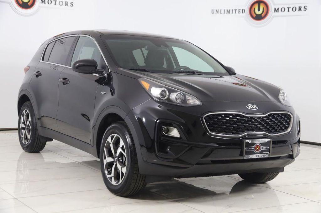 used 2020 Kia Sportage car, priced at $15,590