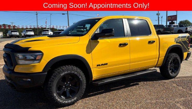 used 2023 Ram 1500 car, priced at $49,890
