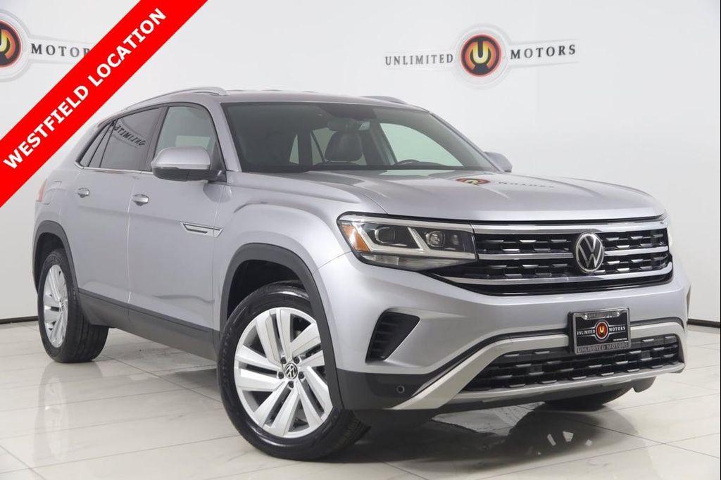 used 2020 Volkswagen Atlas Cross Sport car, priced at $19,990