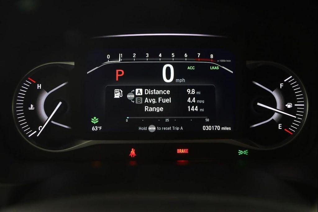 used 2024 Honda Passport car, priced at $32,500