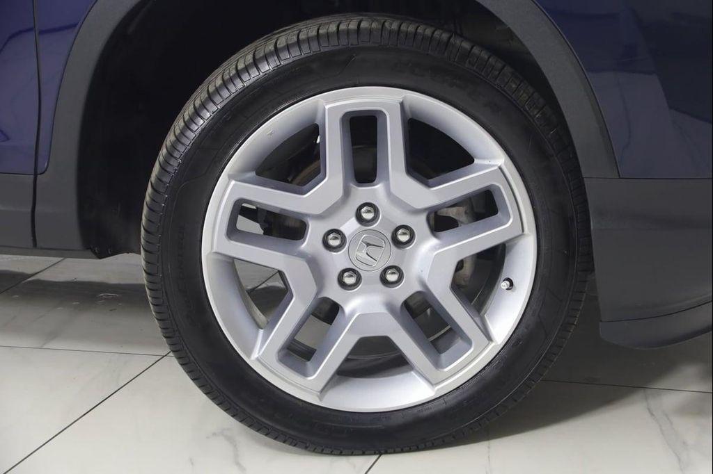 used 2024 Honda Passport car, priced at $32,500