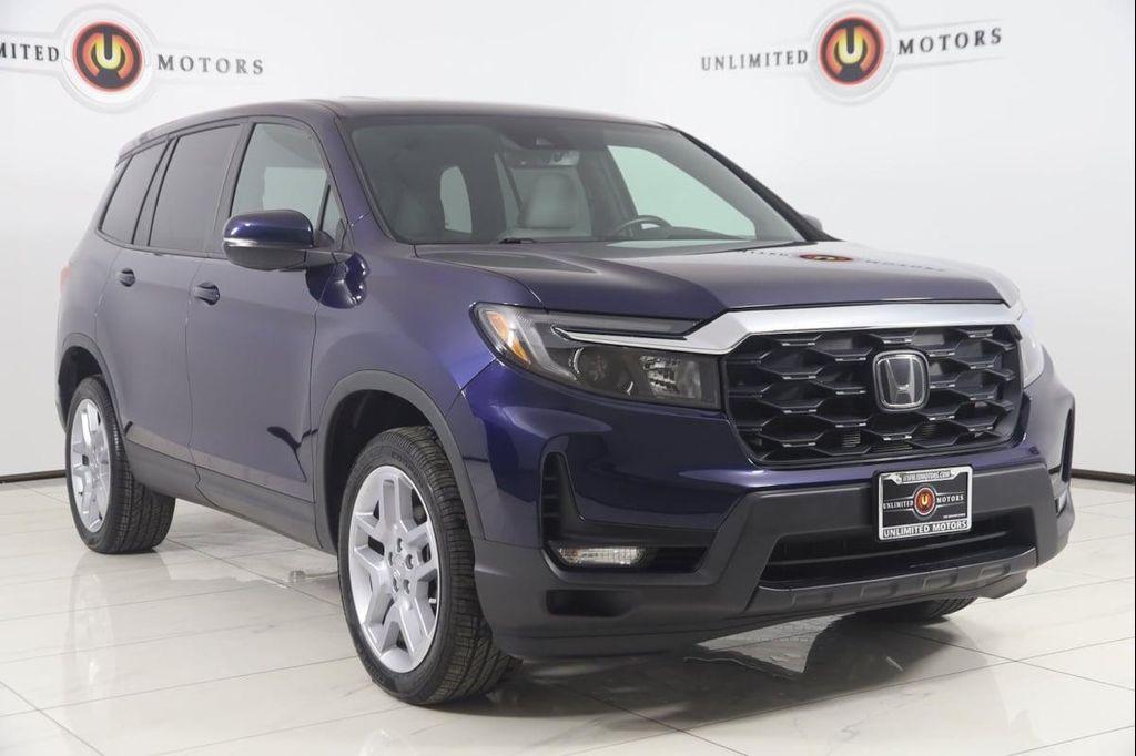 used 2024 Honda Passport car, priced at $32,500
