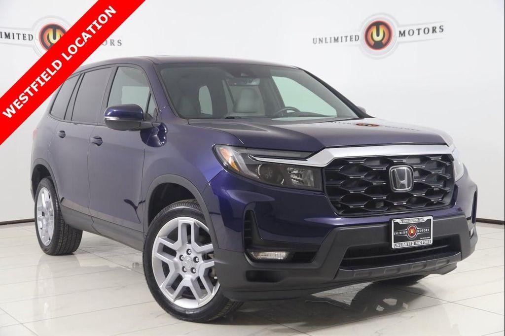 used 2024 Honda Passport car, priced at $32,500
