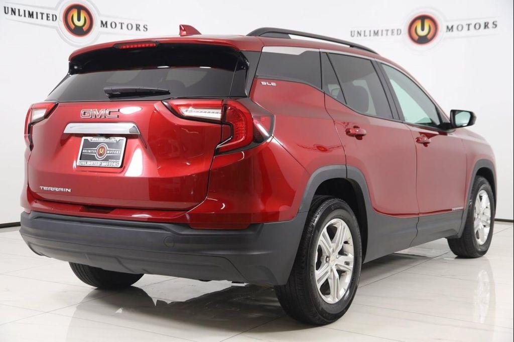 used 2022 GMC Terrain car, priced at $19,990