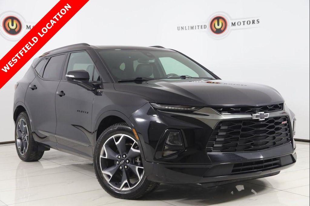 used 2021 Chevrolet Blazer car, priced at $24,500