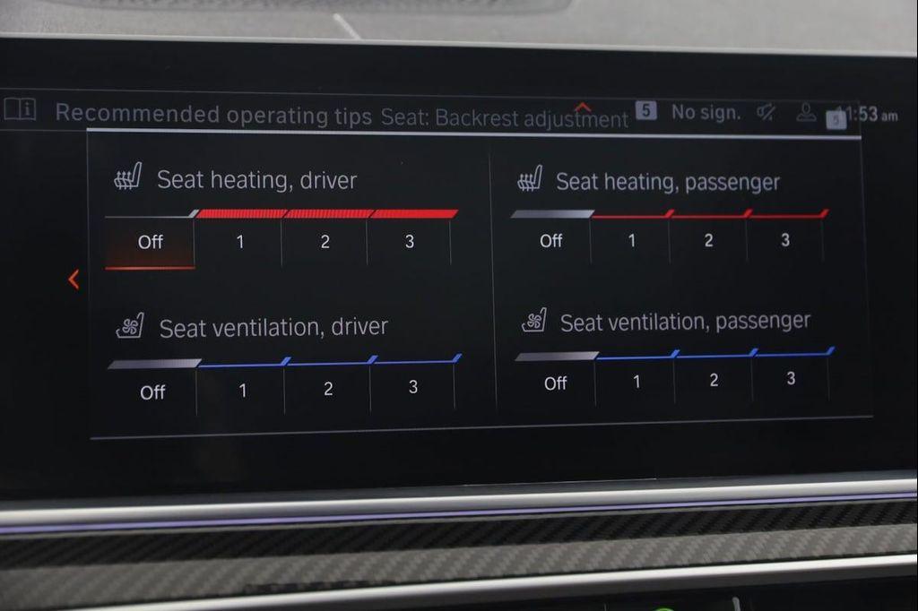 used 2023 BMW X5 car, priced at $51,500