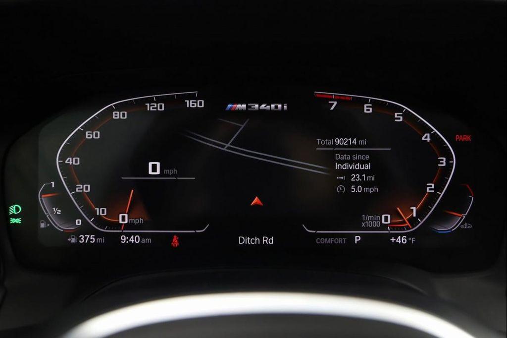 used 2020 BMW M340 car, priced at $29,500