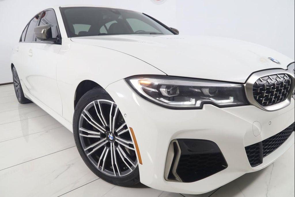 used 2020 BMW M340 car, priced at $29,500